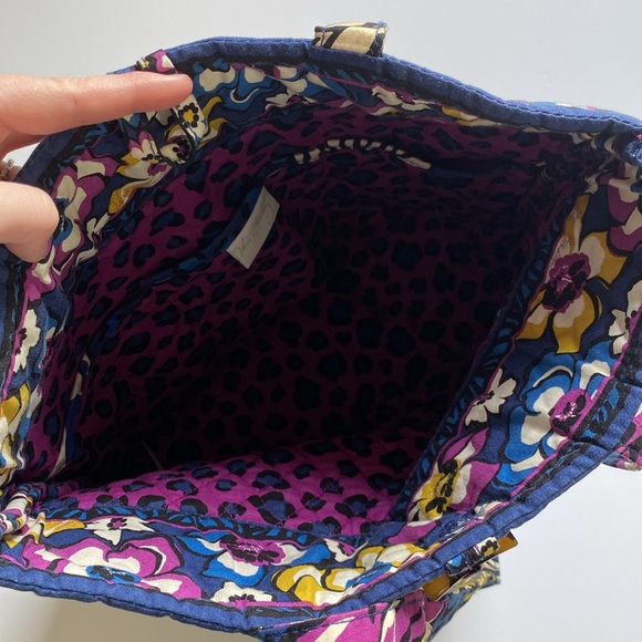 Vera Bradley African Violet Toggle Tote - Picture 5 of 5